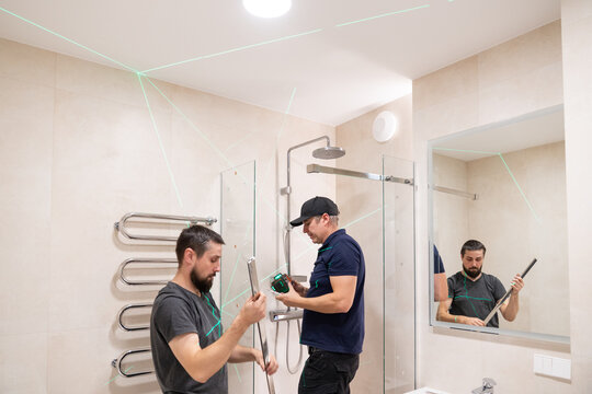 Bathroom after renovation
