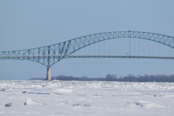 Obraz premium Parc Maritime Nicolet 22 Février 2026 