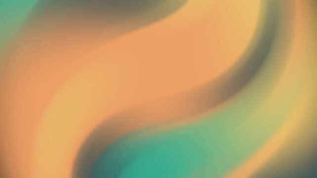 Sunny Beach footage animation with soft blurred mesh gradient for modern video projects