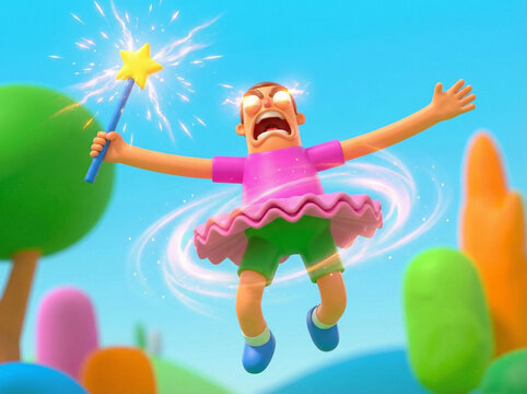Magia Infantil y Poder Transformador