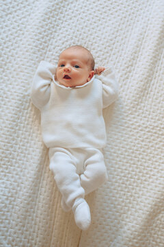 2 weeks old newborn baby 