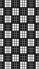 Fototapeta premium モノクロの背景イラスト 手描き