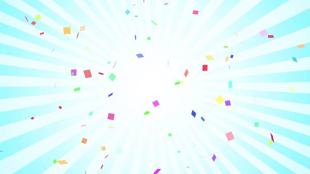 集中線, 効果線, 漫画, 紙吹雪, 入学, 新年, 正月, クリスマス, ハロウィン, デザイン,  明るい, カラフル, 黄色, 休日, レーヨン, 星