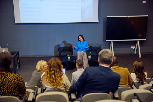 Presentation at the conference