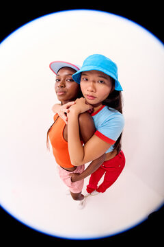 Fashion Duo in Bold Colors