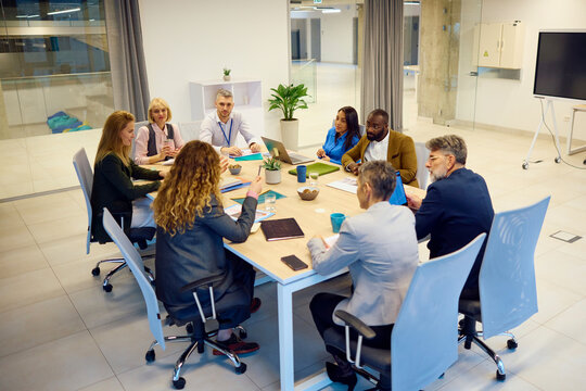 Workgroup on a meeting