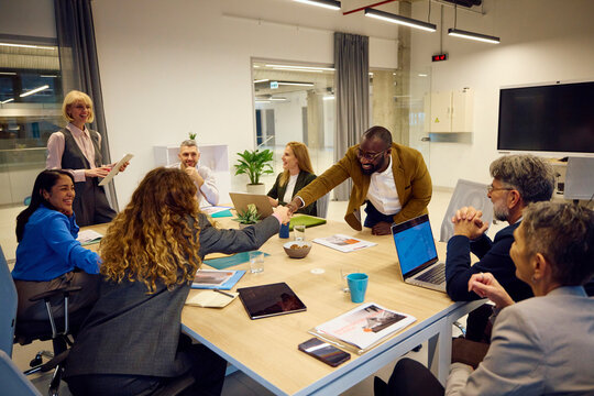 Commencement of a business meeting