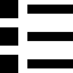 set of black and white photo frames