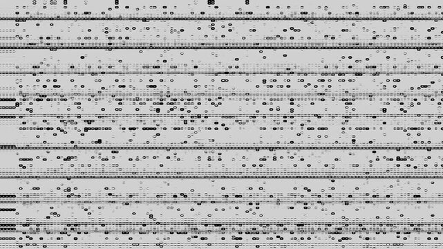 Television static and noise