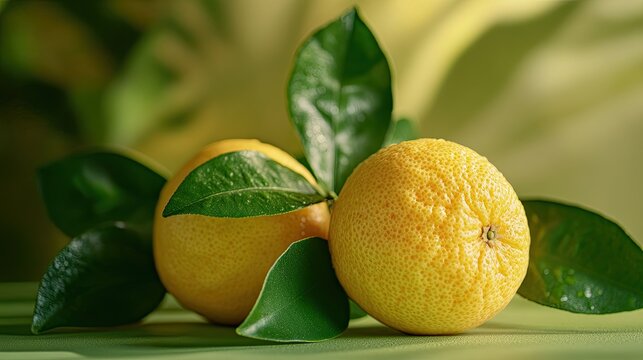 ugli fruit isolated on cute background