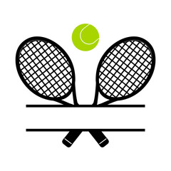 Tennis Monogram