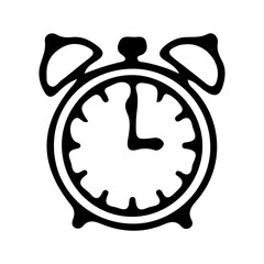Classic Alarm Clock Icon