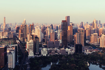 Obraz premium Bangkok city