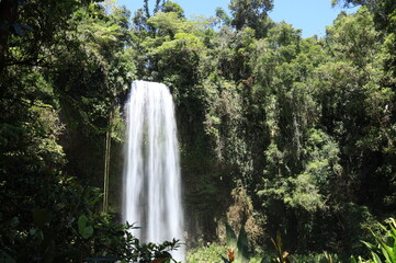 Naklejka premium Waterfall 