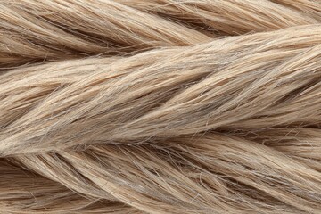 Fototapeta premium Detailed Texture of Organic Mycelium Leather in Macro Photography