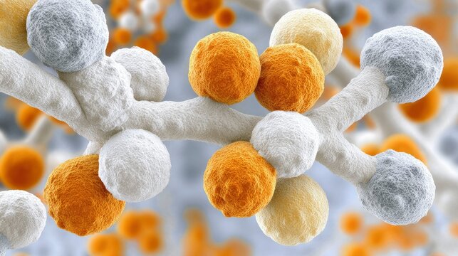 Detailed Diagram of mRNA Payload Docking onto Recipient Receptor Site