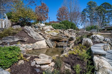 A walk along the Swamp Rabbit Trail in Greenville, South Carolina