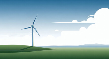 wind turbines