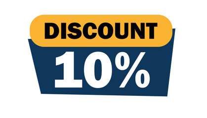 Obraz premium 10 % Discount Offer 