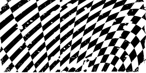 Checkered flag. Race background. Racing flag vector illustration