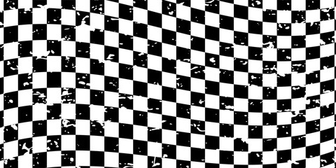 Checkered flag. Race background. Racing flag vector illustration