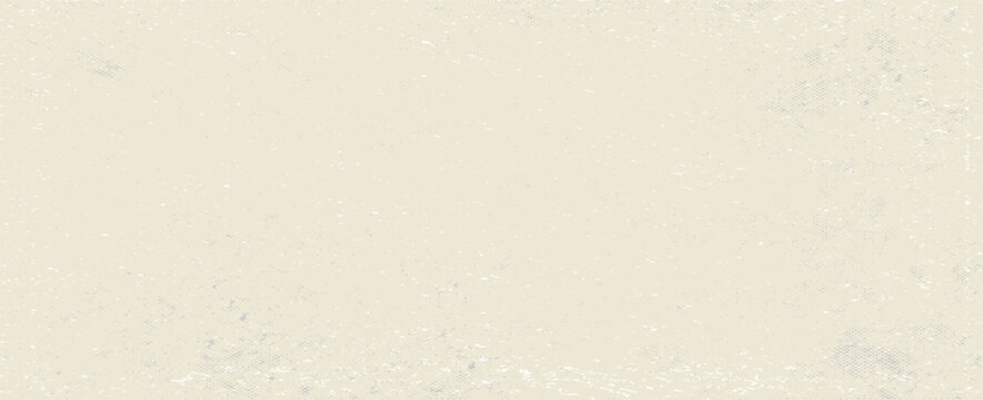 Newspaper with old unreadable text. Vintage grunge blurred paper news texture horizontal background. Textured page. Sepia collage. Front top view.