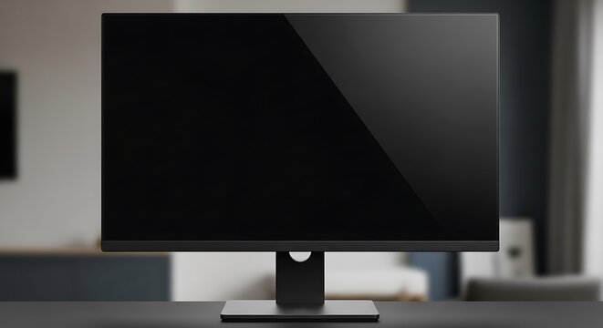 Dell Monitor Display - A Clear View of Technology in the Office.