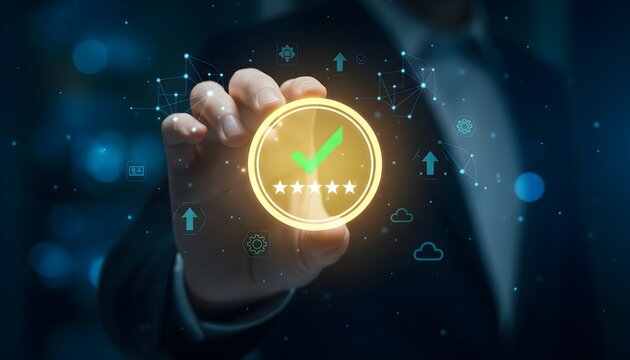 Digital Business Success Achieving High Ratings and Customer Satisfaction