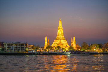 Naklejka premium wat phra kaew bangkok thailand