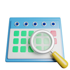 Calendar Date Search