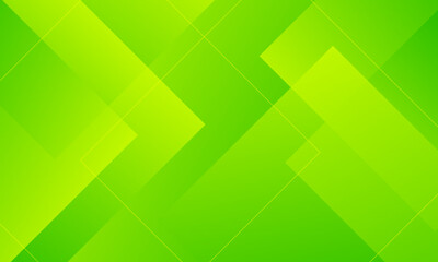 Green and yellow stacked triangles abstract background. Gradient background for wallpapers, backdrops, brochures, flyers, covers, and templates.