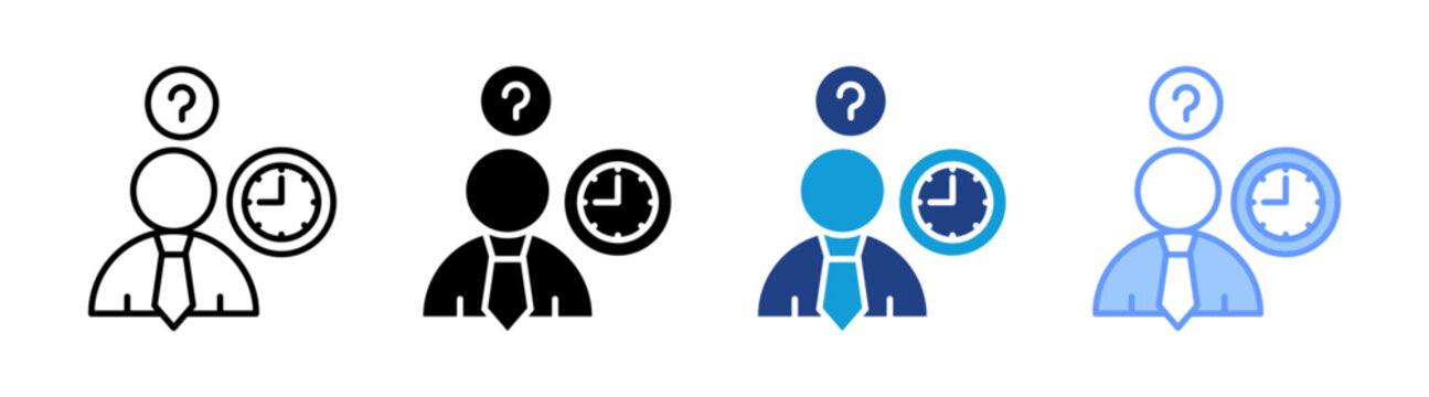 When icon set multiple style collection