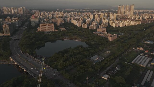 장항동 재개발 장항신도시 유보라 카이브 호수공원