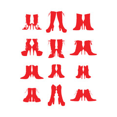 Make a Professional High Heels Vector Stock