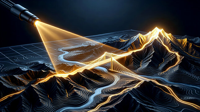 Child's Hands Programming Small Robot in STEM Classroom