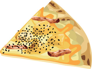 カットピザ　ベーコンポテト