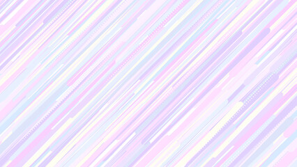 カラフルな斜線のシームレスなパターン