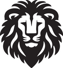 Fototapeta premium Lion logo design icon symbol vector template