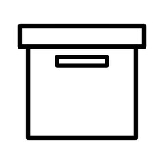 Storage Box Icon