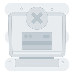 Payment Failed Empty States Illustration