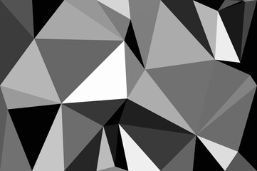 Fototapeta premium abstract background multicolored geometric polygonal.