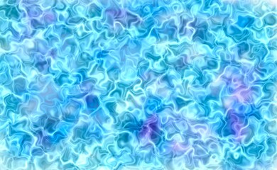 水色のキラキラ背景