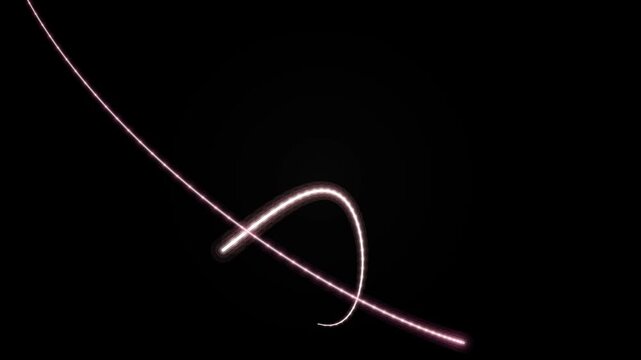 Aerial Fireworks Display at Night, Slow Motion Footage of Explosive Lights in Dark Sky