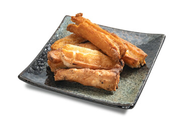 和菓子の手作り揚げ餅