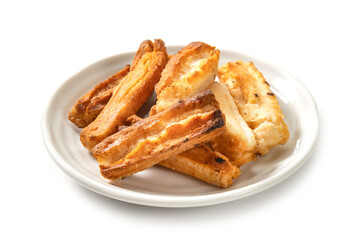 和菓子の手作り揚げ餅