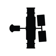 Mixed Silhouette Icon Set People Food Animal Object Collection Editable Minimal Vector Pack