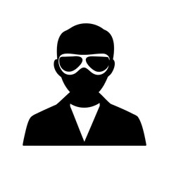 People Silhouette Icon Set, Human Activities Lifestyle Action Poses Editable Vector Collection