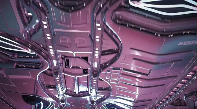 Mysterious UFO spaceship hovering in the night sky with glowing lights and cinematic atmosphere, capturing a dramatic alien encounter and sci fi extraterrestrial phenomenon