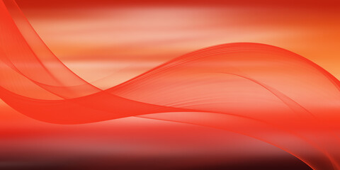 abstract red wave background design