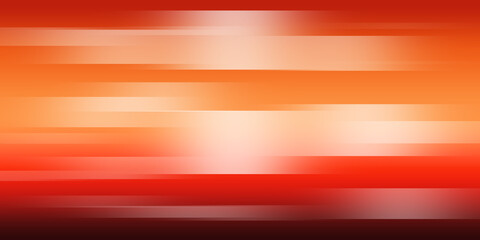 panoramic high speed technology concept, abstract background with orange